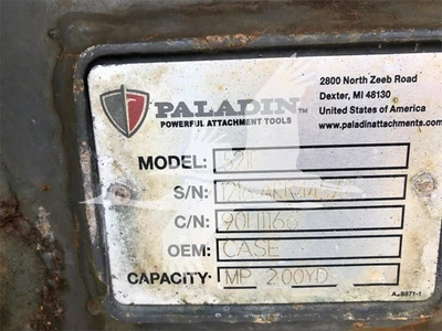 USED PALADIN 521F