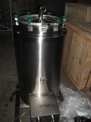 225 Litre S/S Electric Pressure Heated Vessel