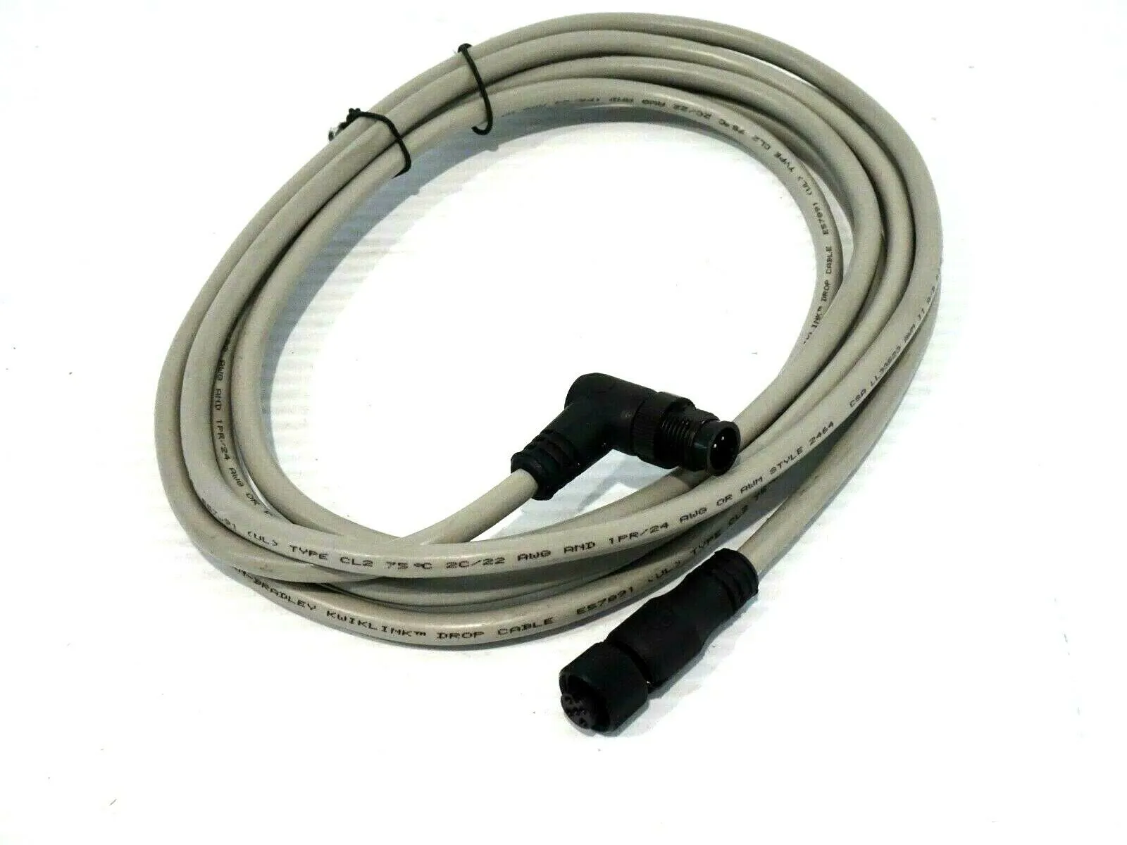 NEW ALLEN BRADLEY 1485K-P3F5-R5 CORDSET SER.B 1485KP3F5R5