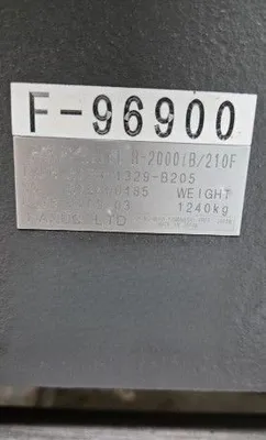 USED 2009 FANUC R-2000iB/210F + R-30iA
