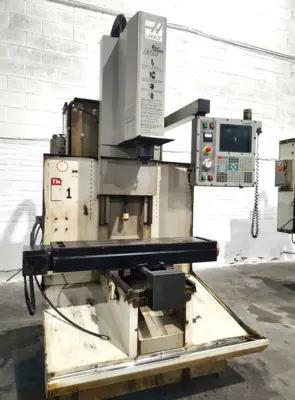 2002 HAAS TM-1 Vertical Machining Centers | Toolquip, Inc. (2)