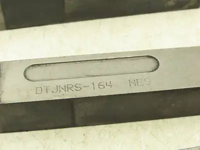 Kennametal DTJNRS-164 Indexable Turning Tool Holder 1x1x6" Shank  Lot of 3