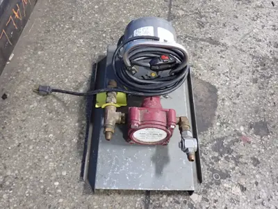 USED PUMP SYSTEMS INC 001828 B