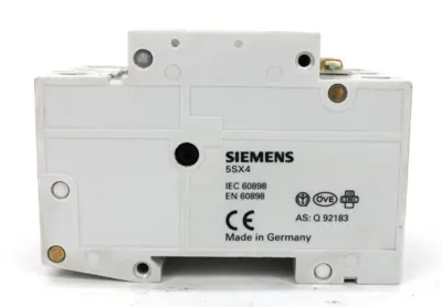 USED SIEMENS 5SX43 C6