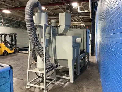 Used 2013 MAXIBLAST MBB4848 Blast Room (Manual Booth) Ohio US | HGR 24 #1462278