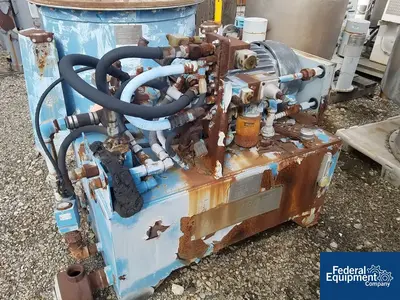 USED Ellerwerk 24" X 16" Ellerwerk (Sanborn) Basket Centrifuge, S/S