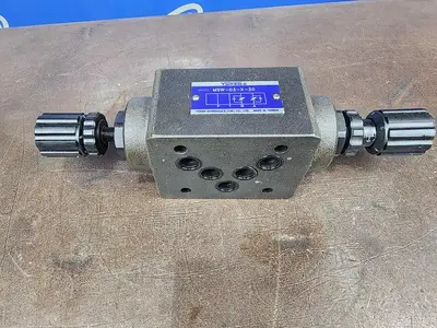 USED YUKEN MSW-03-X-20