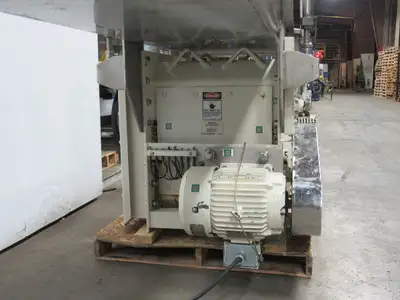 Triple S Dynamics HDC-8/2/LH Slipstick Stainless Steel Vibratory Feeder Conveyor