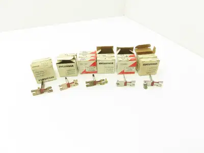 Sylvania Clark Overload Heater Element 6 Sets of 3pcs  2422 2430 2443 2444 2451