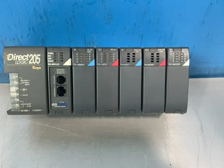 Used KOYO DIRECT LOGIC 205 Programmable Logic Controllers Ohio US | HGR 24 #1455315
