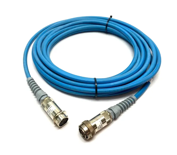 Used ABB PENDANT EXTENSION CABLE Cable & Wire | Maverick Industrial Sales #1116067