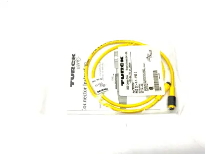 New | in-Stock Turck Picofast Snap-On Connector Cordset Connector Accessories Michigan US | Maverick Industrial Sales #1462821