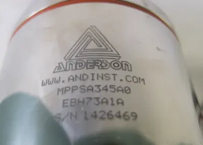 Used Anderson MPPSA345A0 Sensors New Hampshire US | Bitter End Trading #1452795