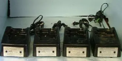 QTY. 4. DUAL RATE BATTERY CHARGER SINGLE UNIT MODE...