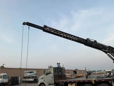 Used 2006 STERLING LT9500 Mobile Cranes Michigan US | Miedema Asset Management Group #1318343