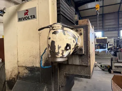 USED RIVOLTA FBF 2000 - X: 2000 - Y: 1000 - Z: 800 MM CNC
