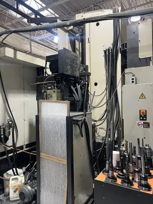 1988 TOSHIBA BTD-100R16 Horizontal Table Type Boring Mills | Universal Press & Machinery (UPM) (8)