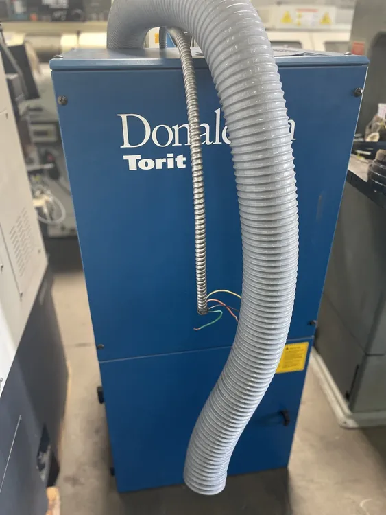Used DONALDSON TORIT VS550 Dust Collectors California US | Wheeler Machinery Sales #1284859