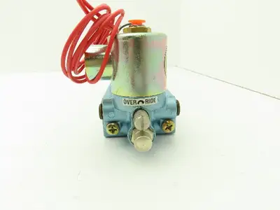 Honeywell Skinner S3RRHAL2 Directional Control Valve 5/3 5 Port 1/4"NPT 120V
