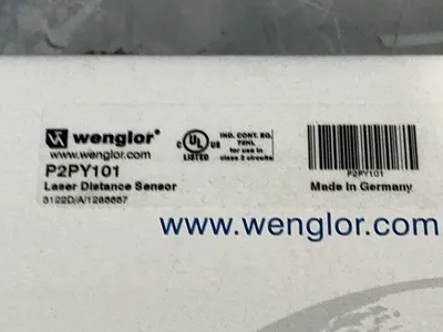 New | in-Stock WENGLOR P2PY101 Photoelectric Sensors Ohio US | HGR 24 #1263429