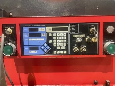 2000 AMADA M-3060 MECHANICAL SHEAR Shears-Power Squaring Mech. | Asset Exchange Corporation (2)