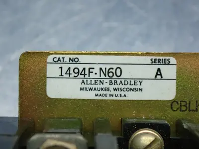 USED ALLEN BRADLEY 1494FN60