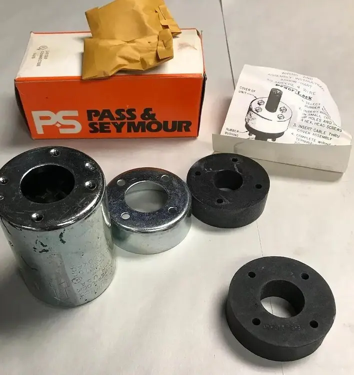 New | in-Stock PASS & SEYMOUR 21418 Miscellaneous Equipment (Electrical & Power) | Surplus Asset Holdings #1188560