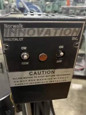 USED NORWALK INNOVATION CR3542