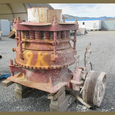 2ft Telsmith Gyrasphere Cone Crusher
