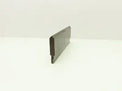 Press Brake Straight Punch Die 14-15/16" Long 90° With 1/2 x 1-1/2" Shank