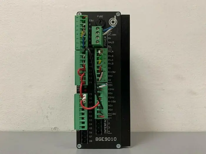 Used DUNKERMOTOREN BGE9010 SERVO DRIVE Electronics & Components | Equipment Lab #485998