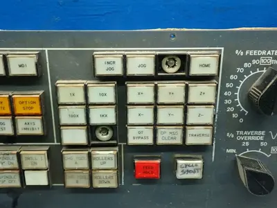 Used GE FANUC 44C741056G01R07 Automation Control (HMI) Ohio US | HGR 24 #895720