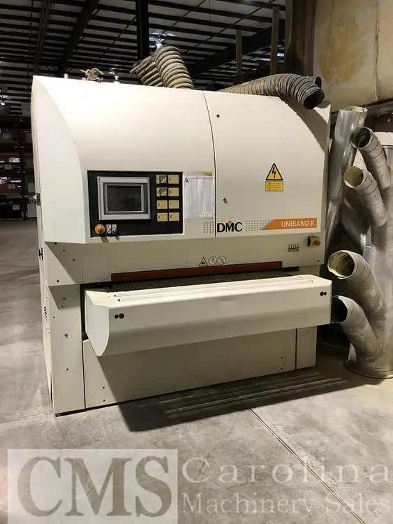 Used 2009 DMC UNISAND K 2-HEAD 53" SANDER Woodworking Sanders North Carolina US | CAROLINA MACHINERY SALES #533183