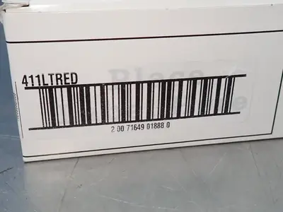 New | in-Stock MASTER LOCK 411LTRED Miscellaneous MRO | HGR 24 #750741