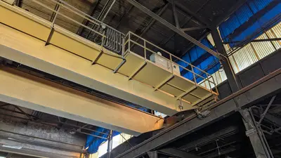 DEMAG 30 / 7 Ton Cranes - Overhead, Bridge | Highland Machinery & Crane (4)