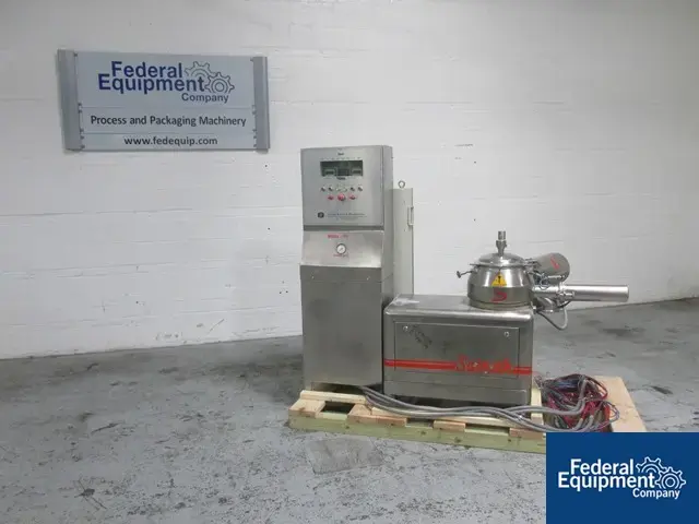 Used Sainath 10 Liter Sainath High Shear Mixer, Model 10L Granulators Ohio US | Federal Equipment Company #126039