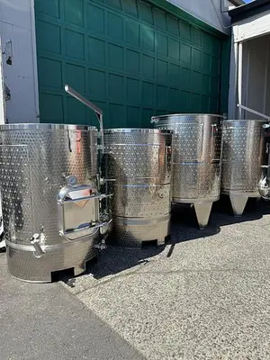 New Stock Letina 500gal/1900L Variable Capacity Jacketed Storage Tank