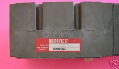 USED NUMATICS 554RS100J