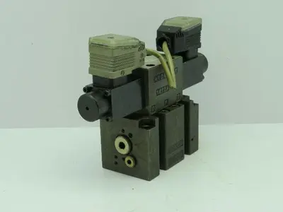 Hydrolux HPN-676775 WE43P06C06PCOBN  Hydraulic Valve 24V