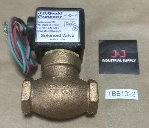 NEW JD GOULD M4-3V-3/4-24V