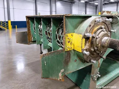 Used GRANUTEC M160H Dual Rotor or Single Rotor Shredders Illinois US | Aaron Equipment #1423154
