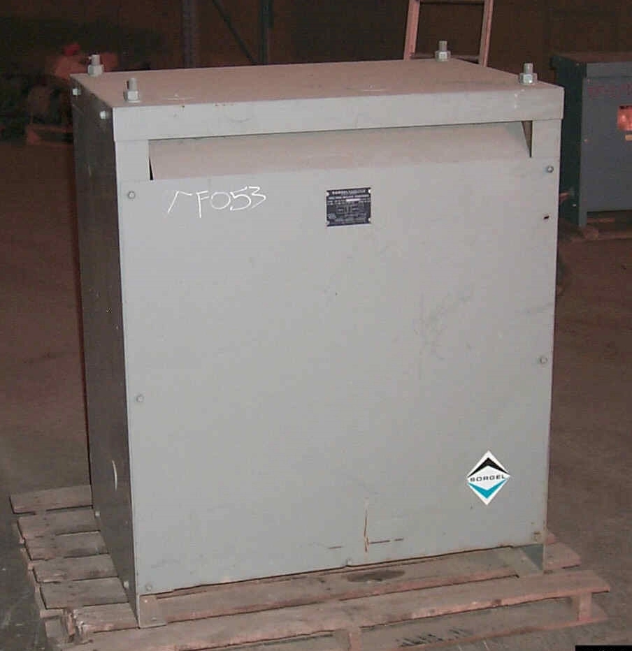Sorgel 150 KVA 480 208Y120 Dry Type Transformer