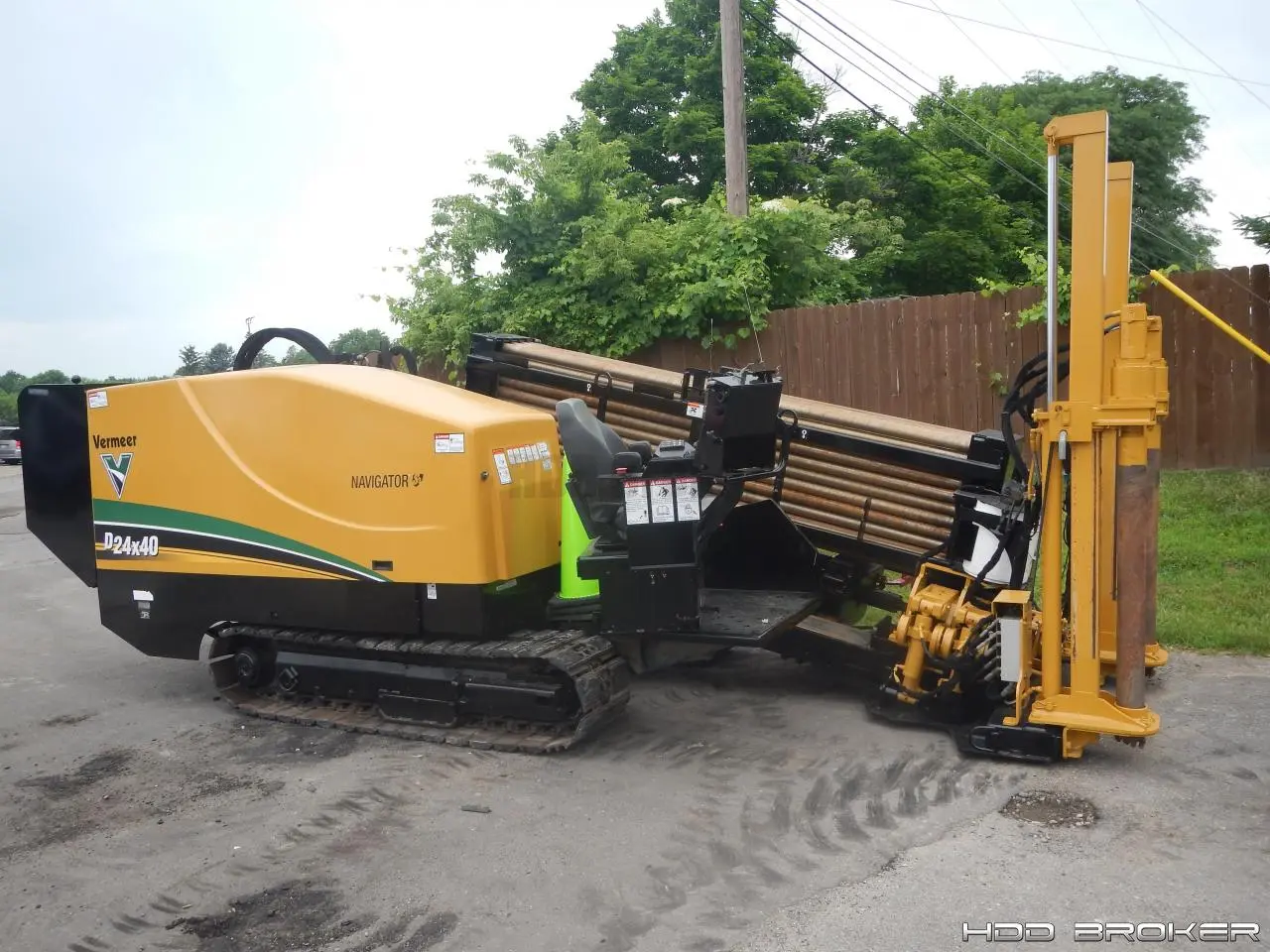 Used 2022 VERMEER 2022 VERMEER D24X40 S3 Drill Rigs Florida US | HDD Broker #1346169
