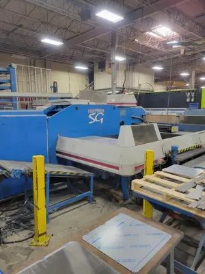 Used 2004 FINN POWER TRS 6 SU Turret Punches British Columbia CA | Lenmark #1424091