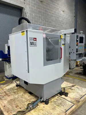 2003 HAAS SUPER MINI MILL Vertical Machining Centers | Michael Fine Machinery Co., Inc. (4)