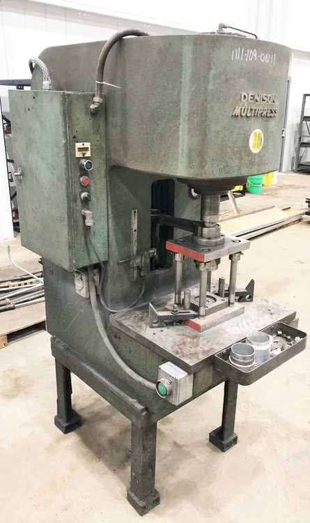 Used DENISON MULTIPRESS DENISON MULTIPRESS T120HC264FSD268D210A72 PRESS C-Frame Presses | Alma Machinery #899648