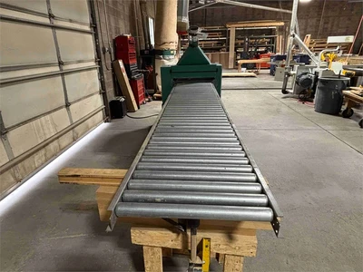 Used 2006 GRIZZLY 24" EXTREME DUTY PLANER Woodworking Planers Colorado US | MachineryMax #1518838