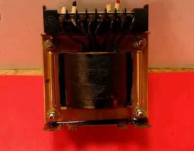Gomi Electric Transformer, # MTR-120, Cap 100 VA, 1 Ph 4E-3