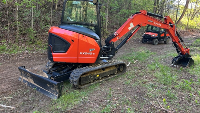 Used 2026 Kubota KX040-5 Crawler Excavators - Mini Tennessee US | Rubbl #994217