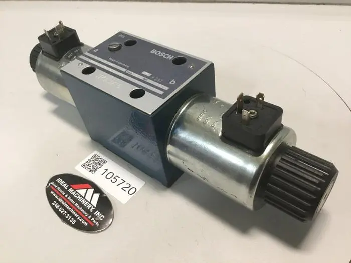 Used BOSCH 0 810 001 845 Valves/Fittings Michigan US | Ideal Machinery #604595
